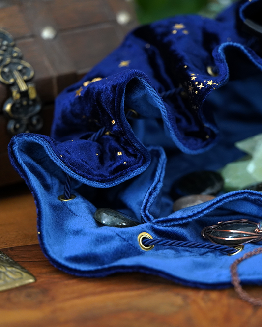 Starweaver Trinket Bag - Midnight Blue