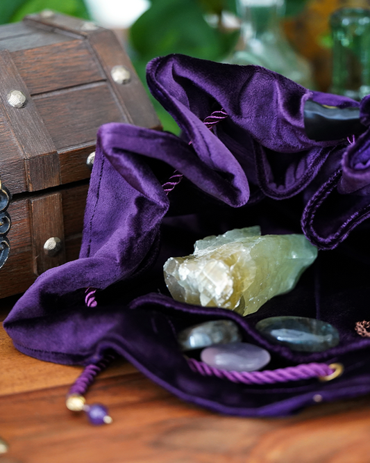 Starweaver Trinket Bag - Royal Purple