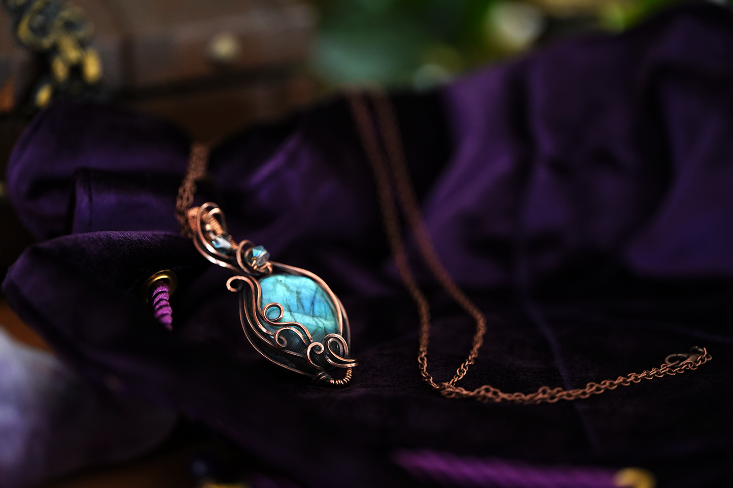 Moonforge Pendant
