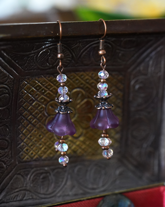Duskbloom Earrings