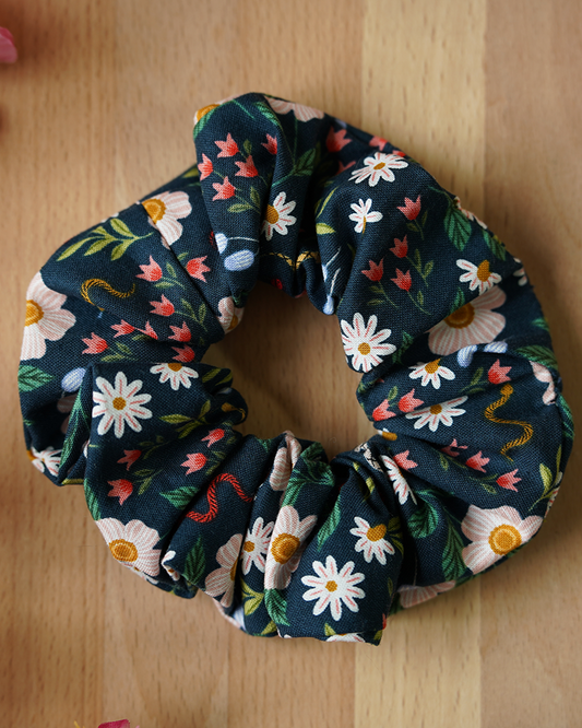 Secret Garden Scrunchie
