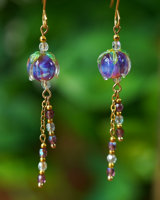 Spring Cascade Earrings