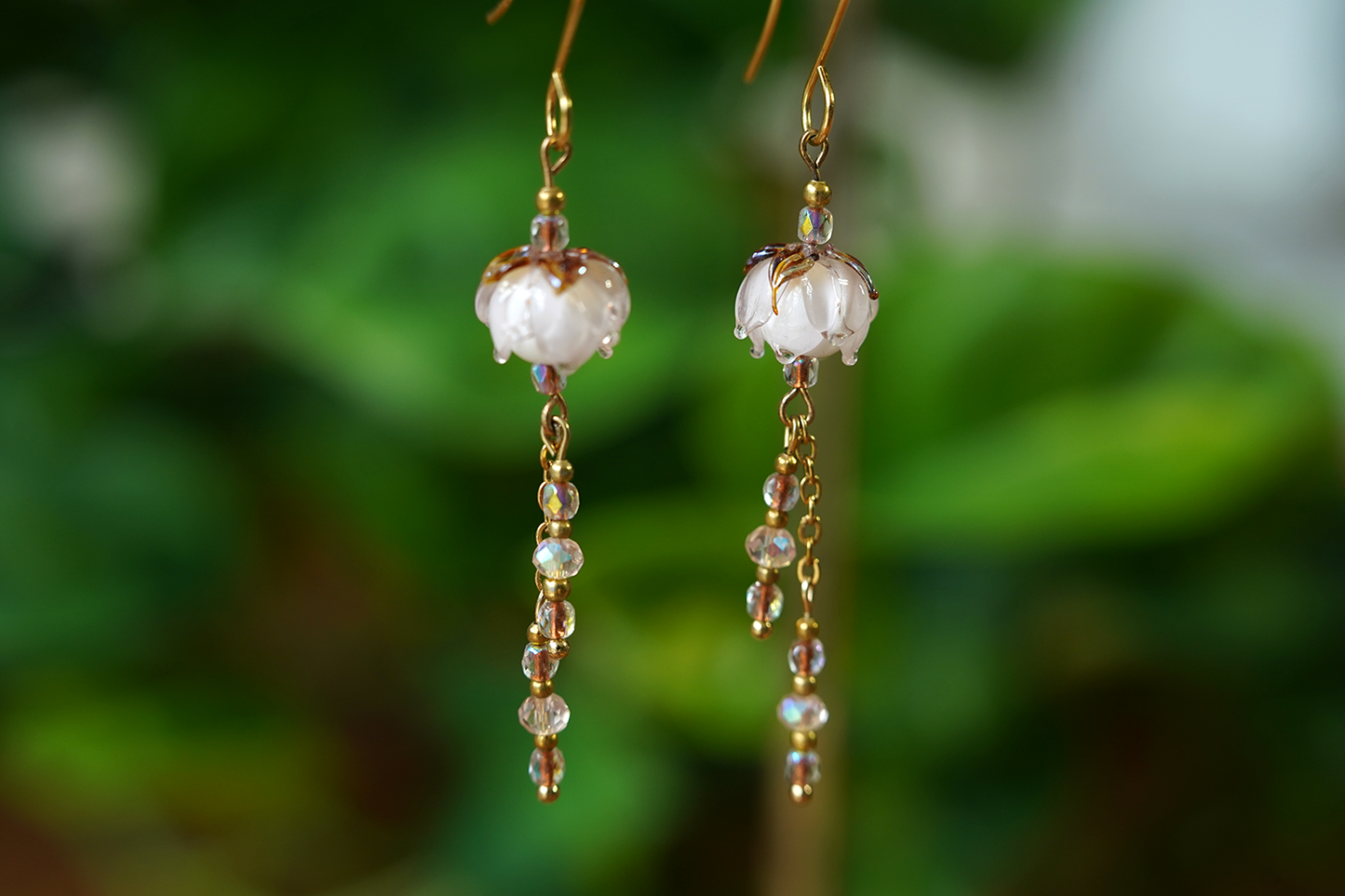 Blushing Dawn-oorbellen