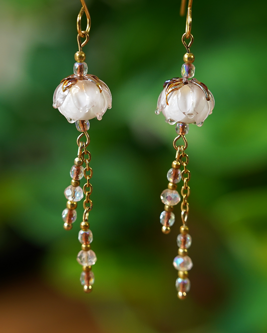 Blushing Dawn Earrings