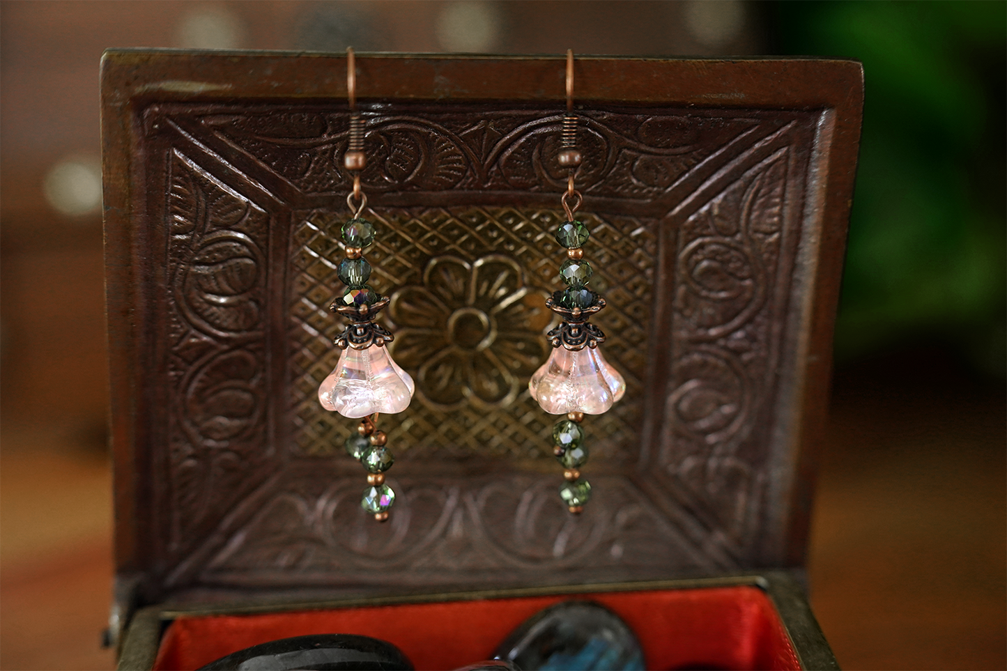 Petalbloom oorbellen