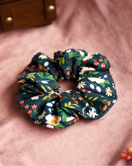 Secret Garden Scrunchie