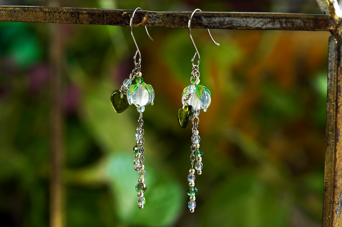 Frost Drop Earrings
