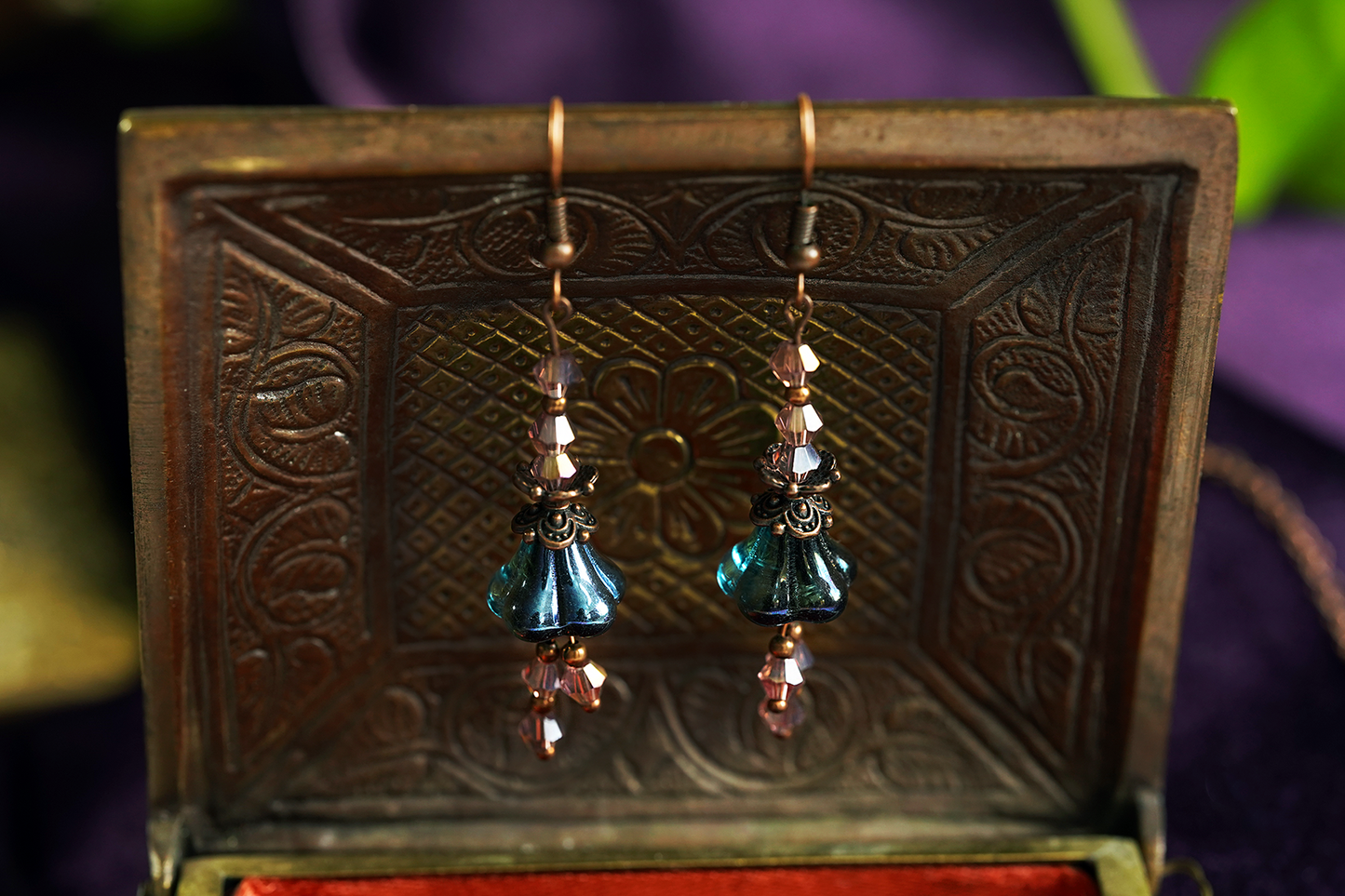 Tidebloom Earrings