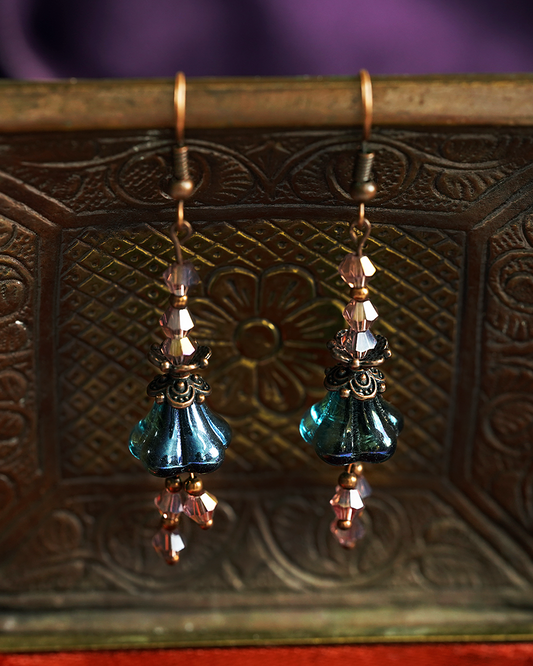 Tidebloom Earrings