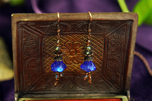 Astralbloom Earrings