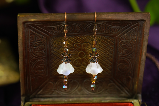 Mistbloom Earrings