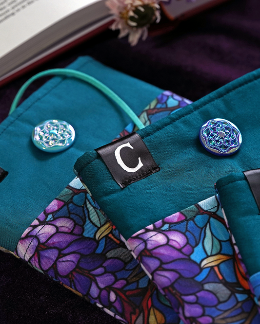 Wisteria Book Sleeve