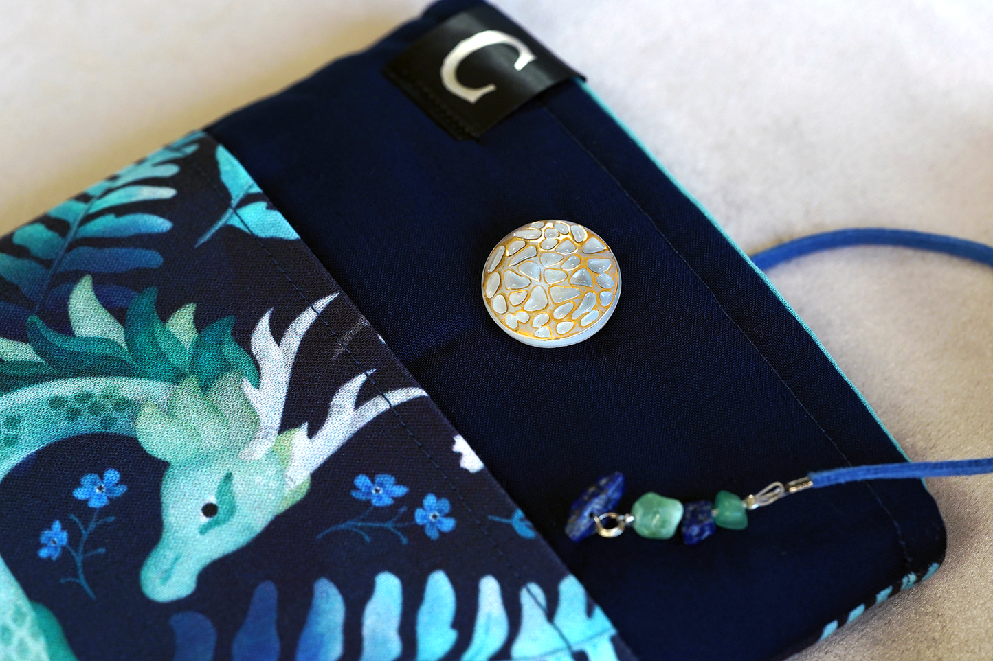 Water Dragon Book Sleeve