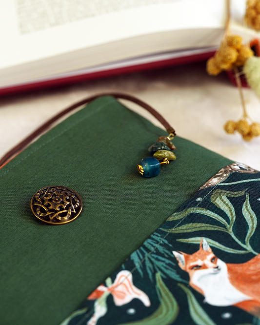 Woodland Forest Critters Book Sleeve