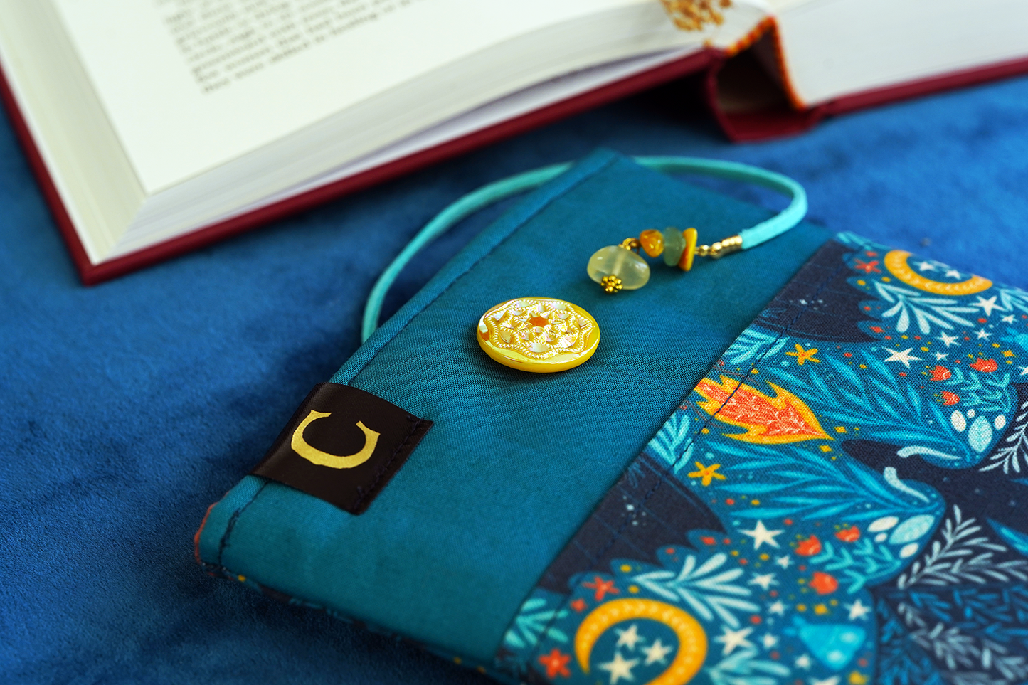 Fire Dragon Book Sleeve