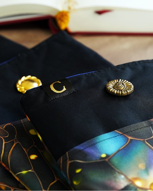 Midnight Firefly Book Sleeve