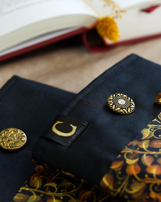 Autumn Ivy Book Sleeve