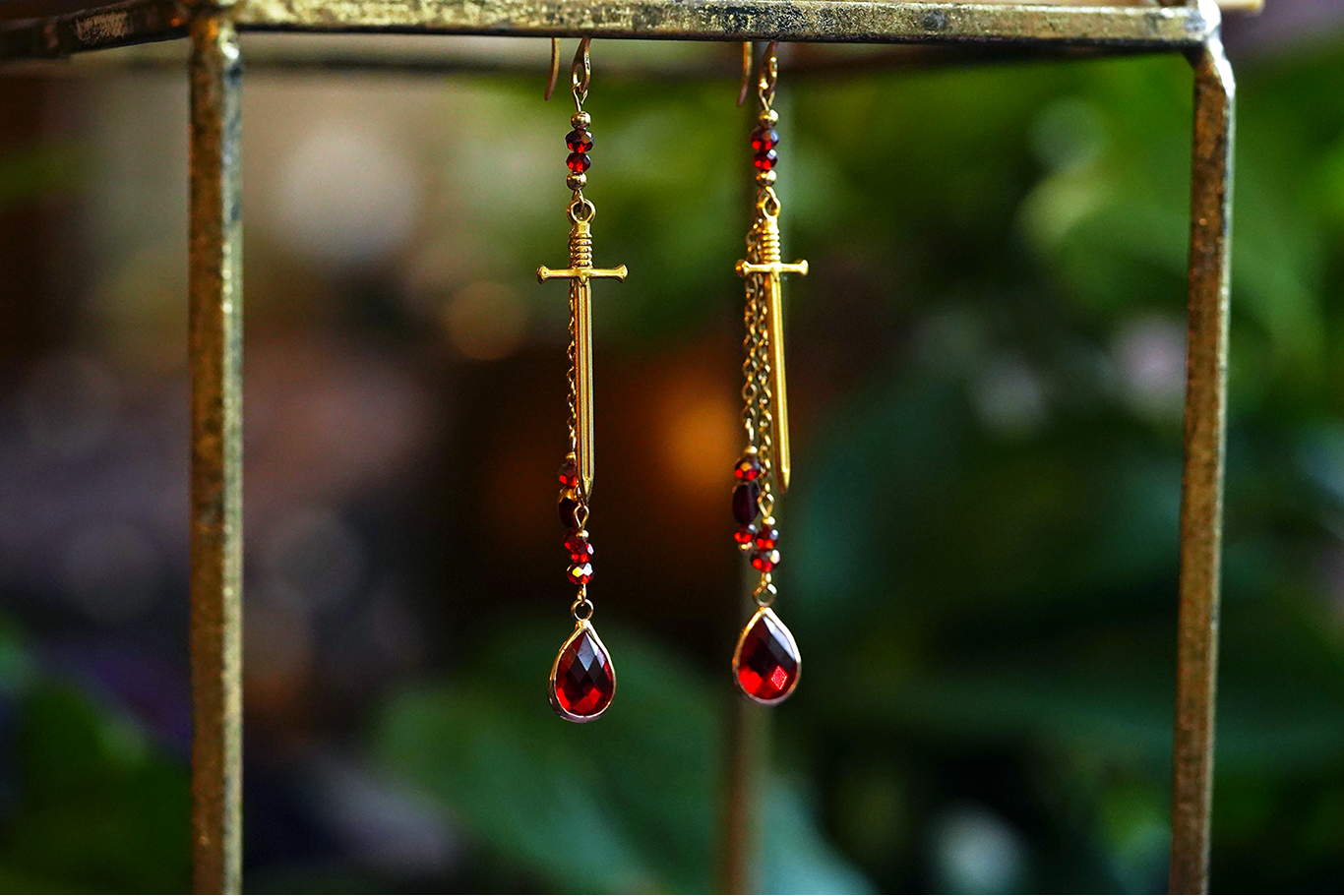 Sacred Vow Earrings