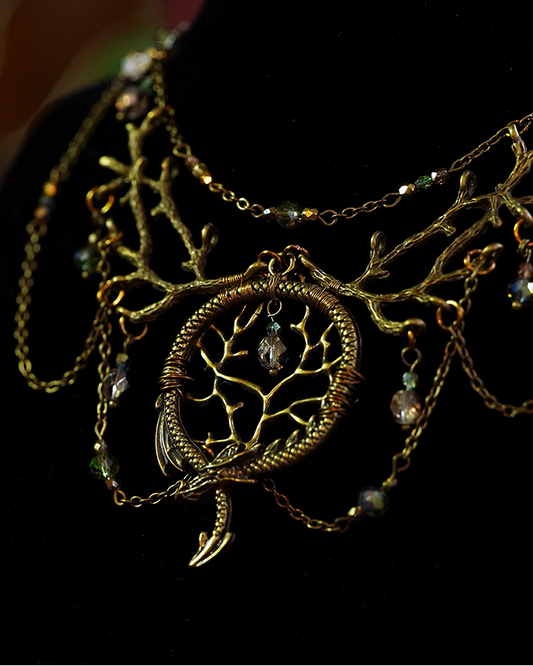 Wyrm Collier - Arboria