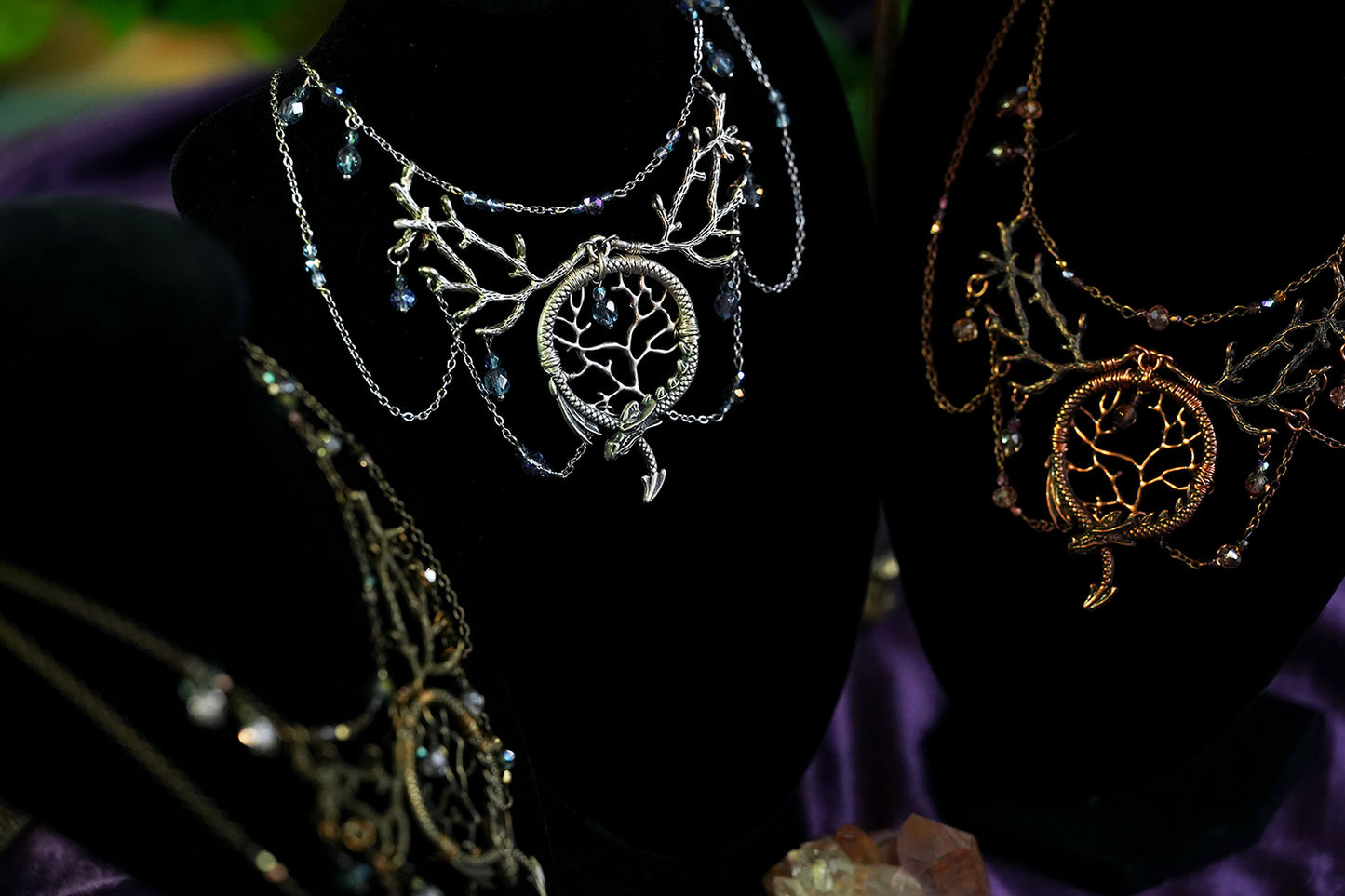 Wyrm Collier - Naiad