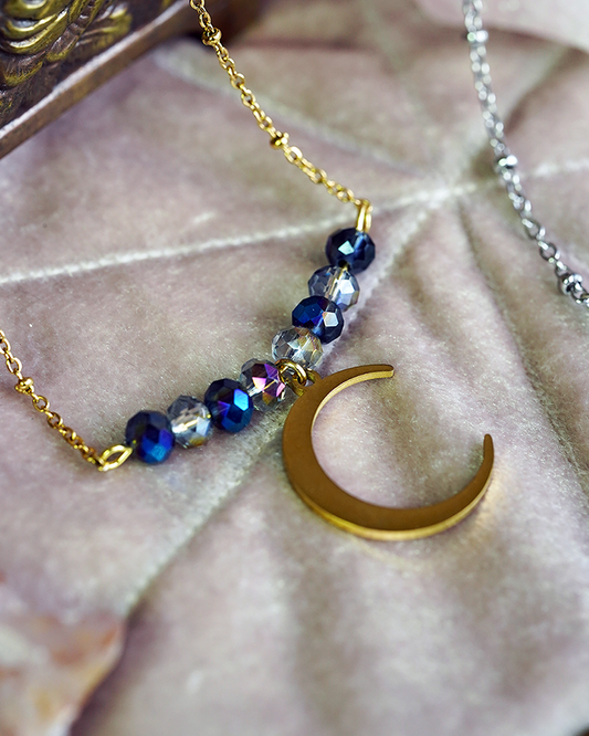 Nightveil Necklace - Blue