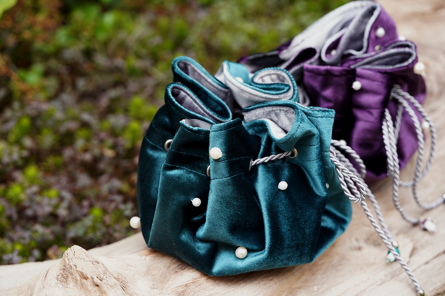Venomcap Trinket Bag - Teal