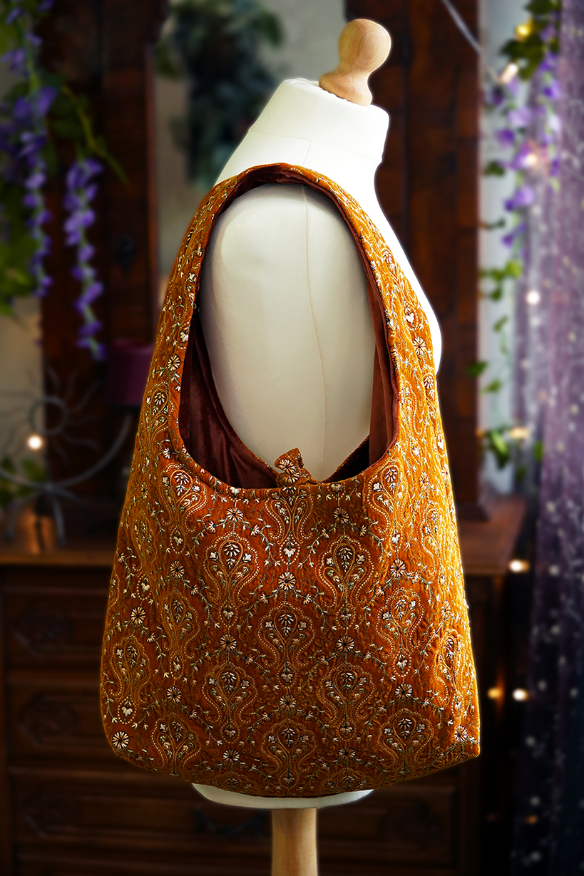 Charm Bag - Marigold