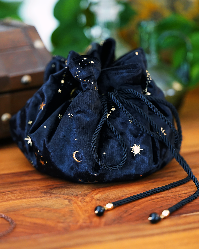 Starweaver Buidel - Obsidiaan