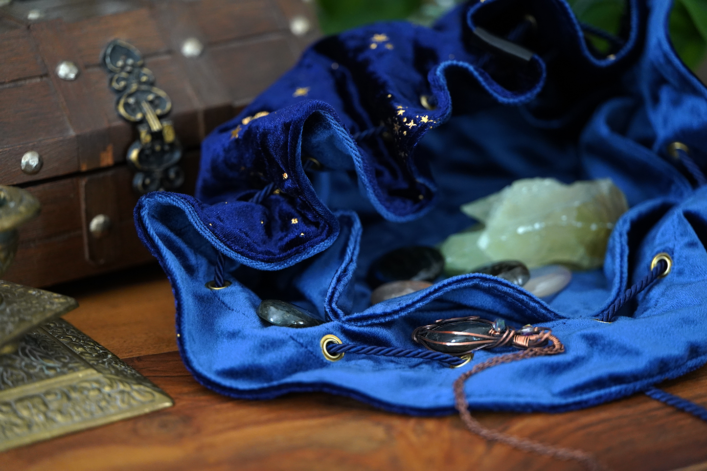 Starweaver Sieradentas - Middernachtblauw