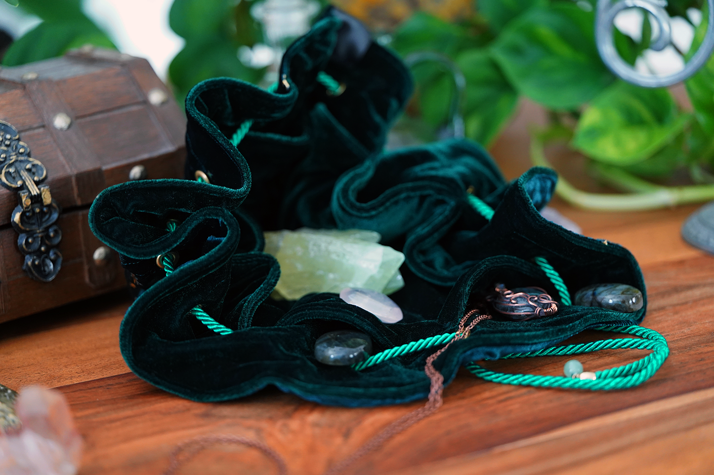 Starweaver Sieradentas - Smaragd