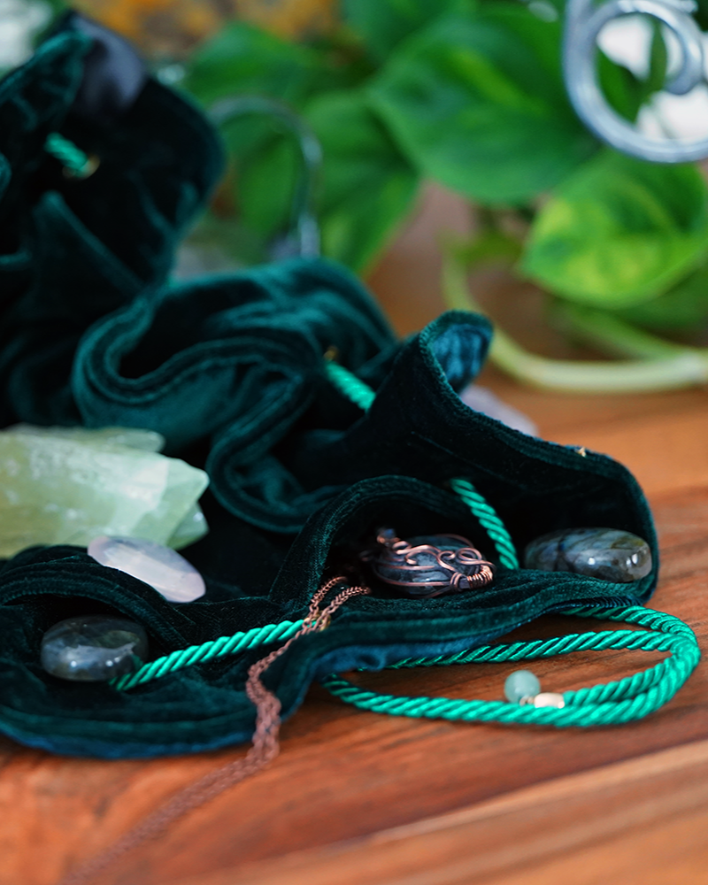 Starweaver Sieradentas - Smaragd