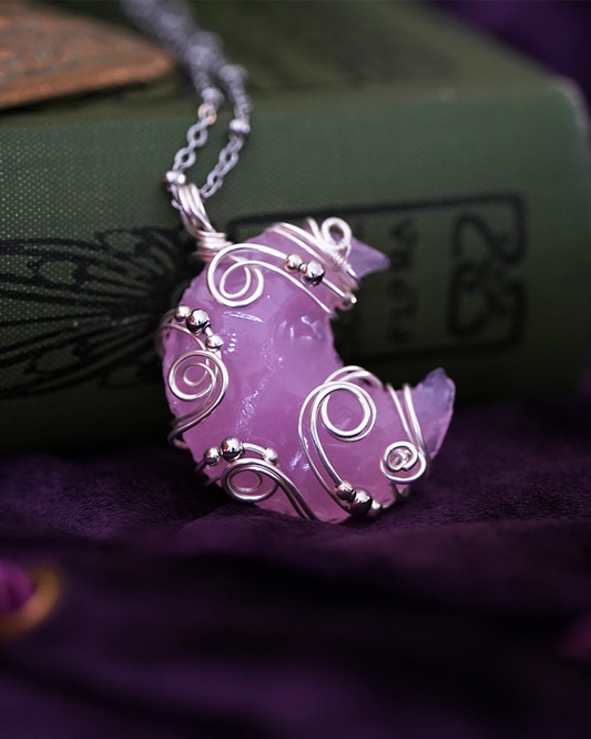 Lunara Hanger - Roze Opaal