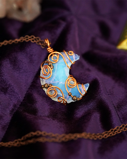 Lunara Hanger - Opaliet/koper