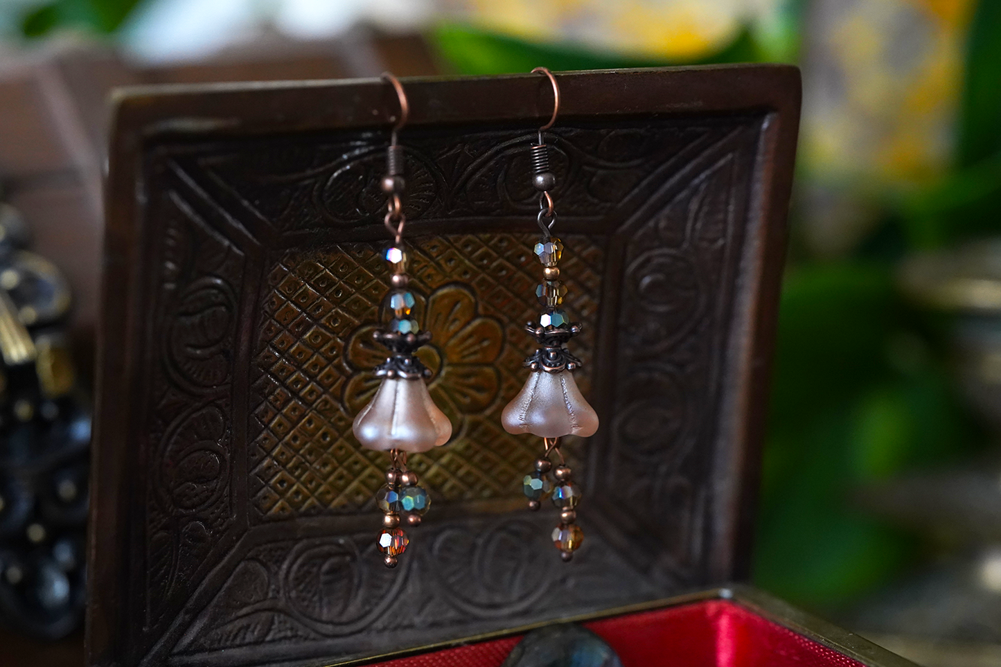 Petalbloom oorbellen