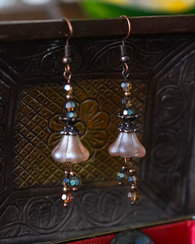 Petalbloom oorbellen