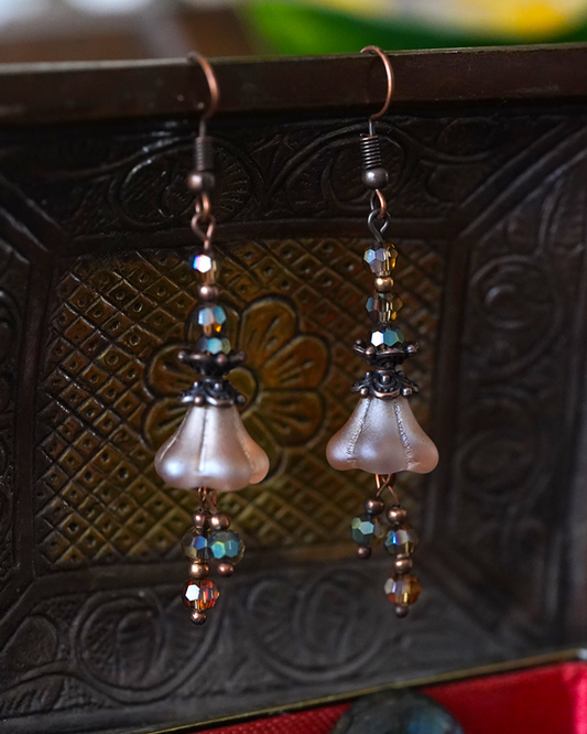 Petalbloom oorbellen