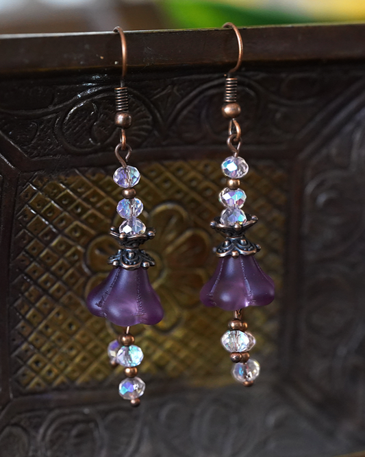 Duskbloom Earrings