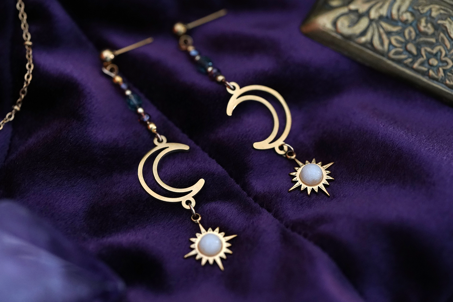 Astral Plane Oorbellen