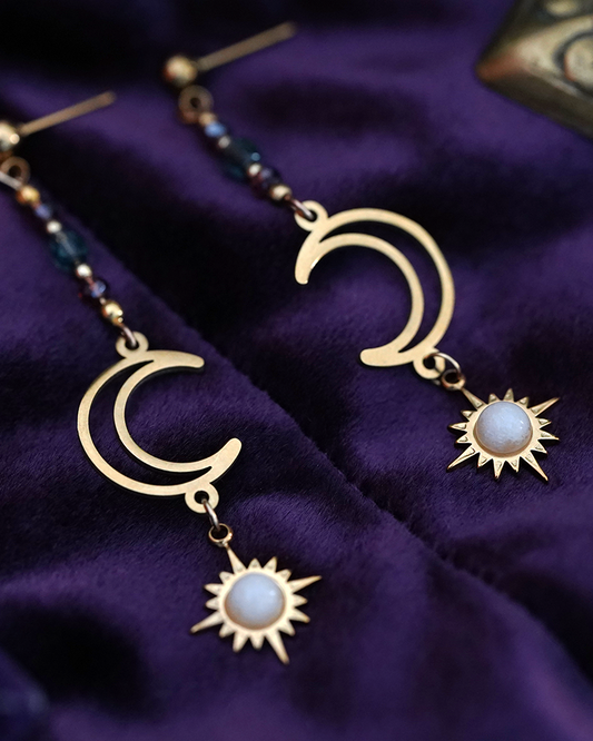 Astral Plane Oorbellen