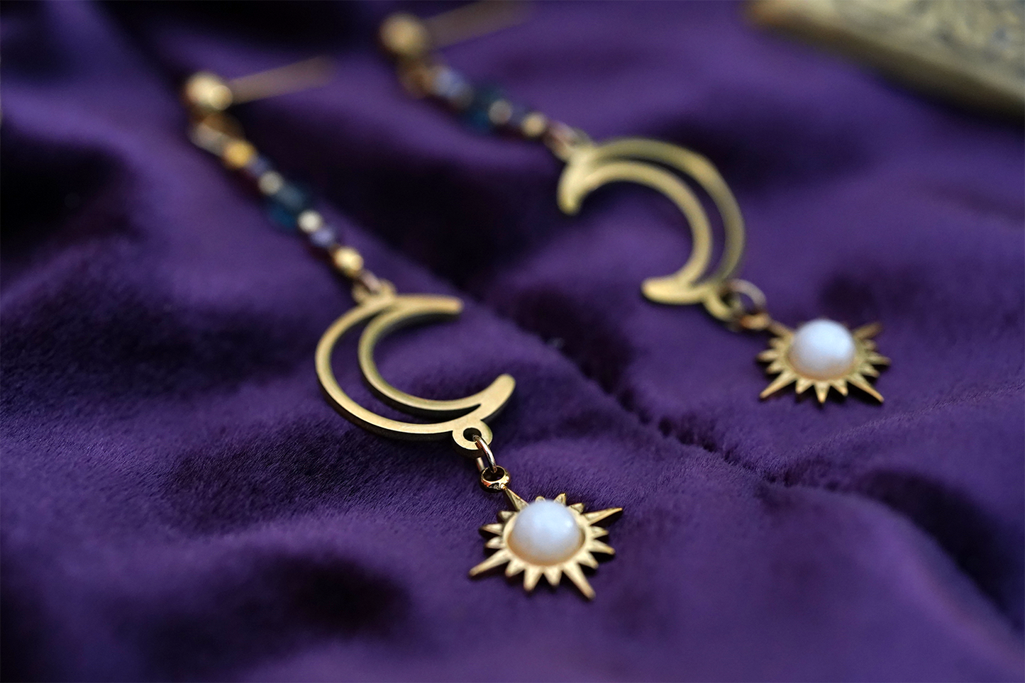 Astral Plane Oorbellen