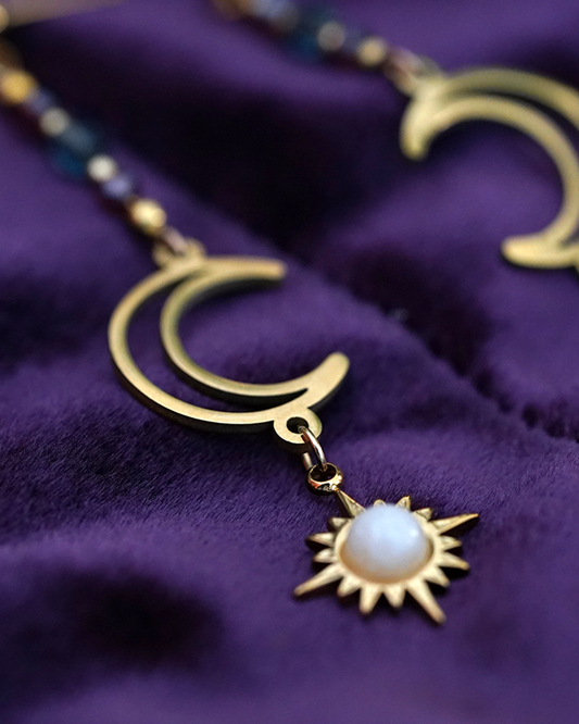 Astral Plane Oorbellen