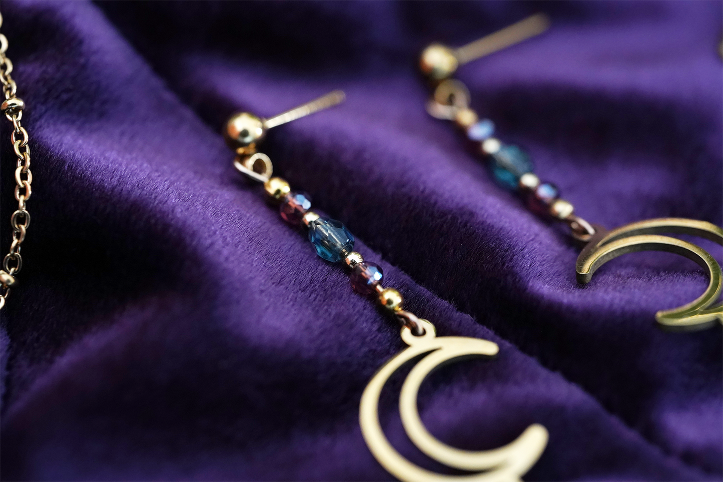 Astral Plane Oorbellen