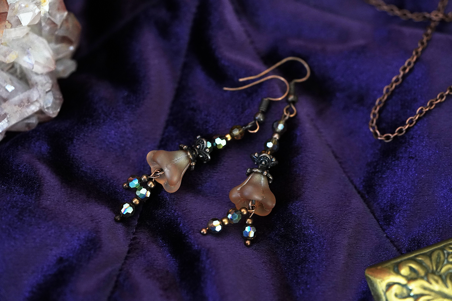 Petalbloom oorbellen