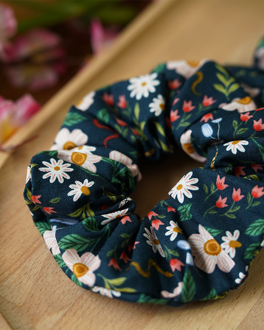 Secret Garden Scrunchie