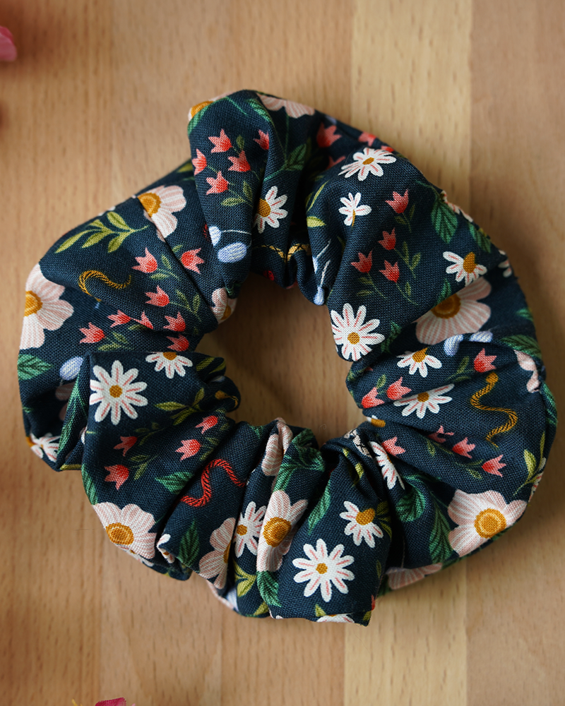 Secret Garden Scrunchie