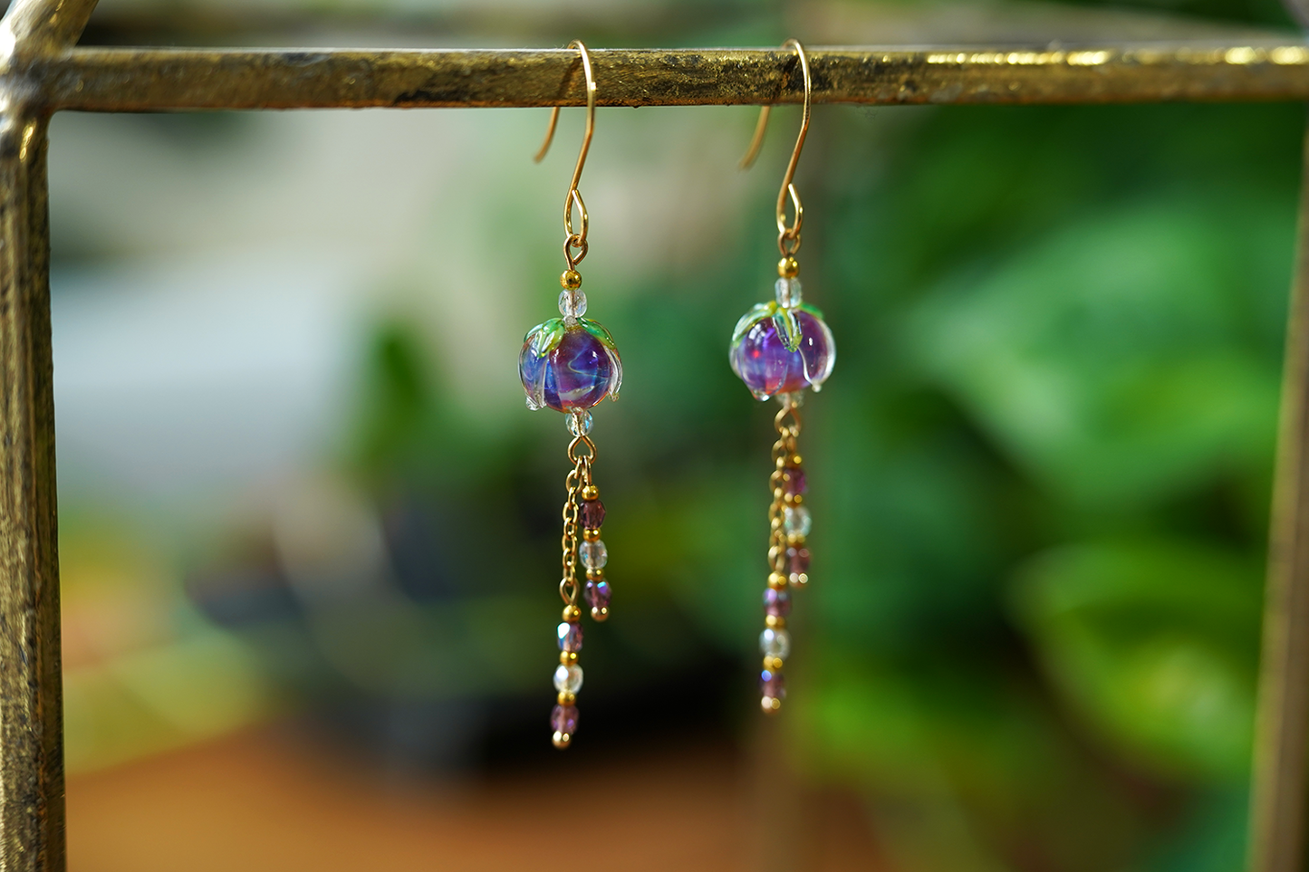 Lente Cascade Oorbellen