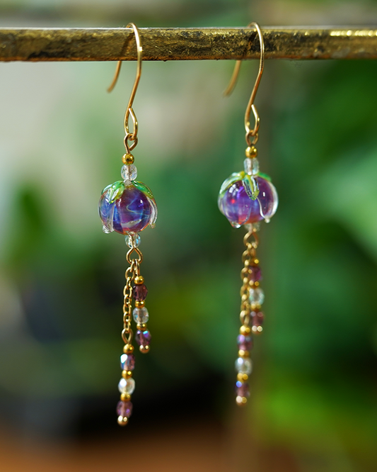 Lente Cascade Oorbellen