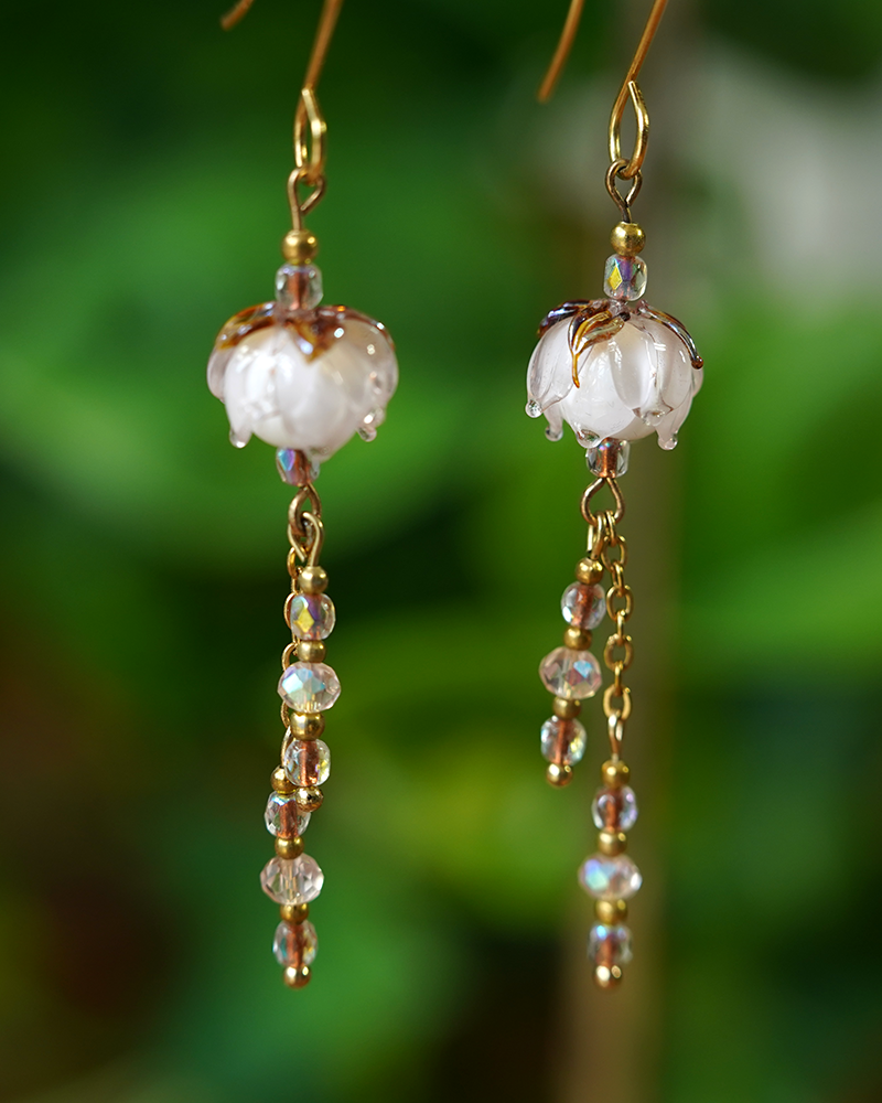 Blushing Dawn-oorbellen