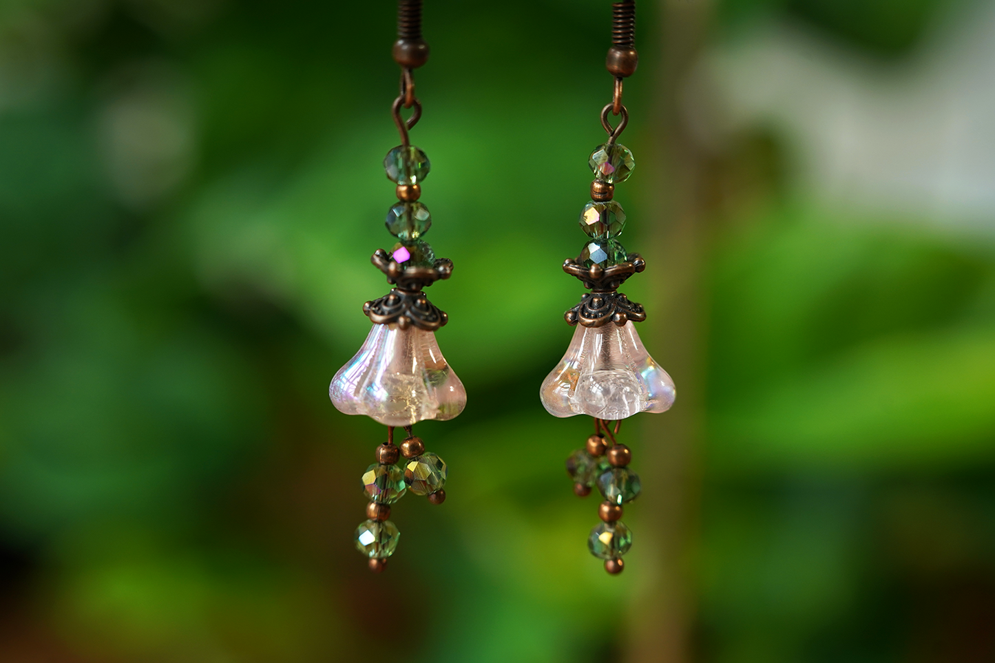 Petalbloom oorbellen