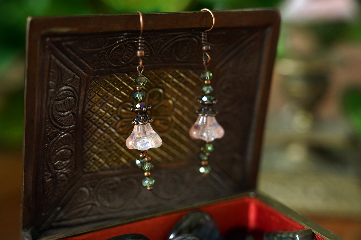 Petalbloom oorbellen